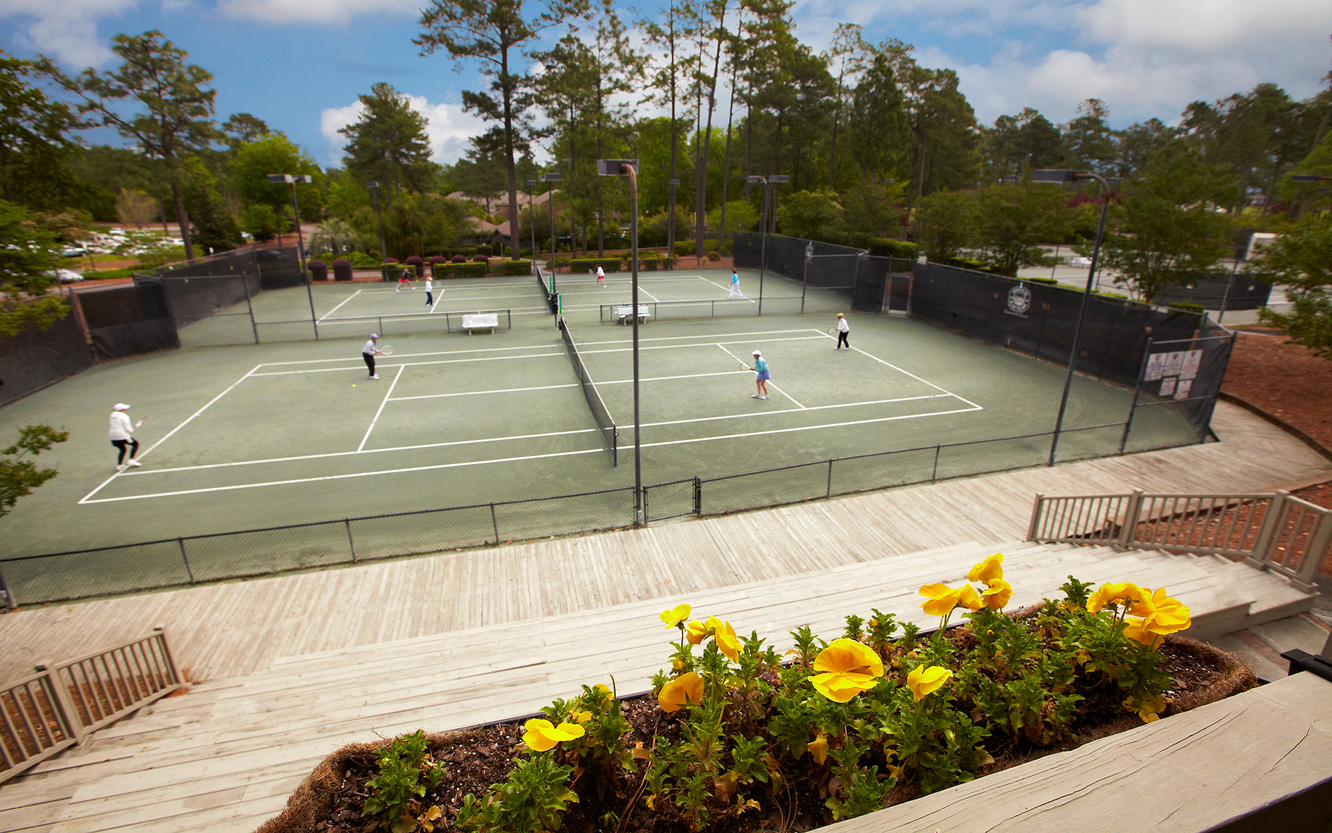 Woodside Country Club - Tennis 